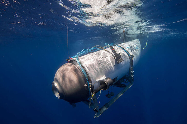 Las causas de la implosión del Titan