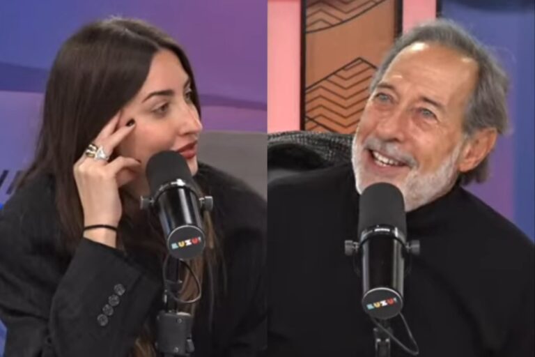 Las palabras de Guillermo Francella que emocionaron a su hija Yoyi al aire en Luzu TV: La veo plena