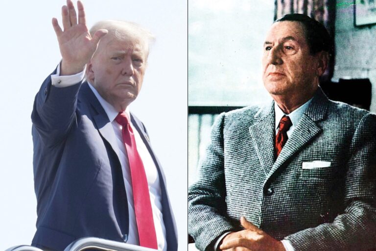 Un exsecretario del Tesoro comparó a Trump con Perón y advirtió que EE.UU. podría seguir el mismo camino calamitoso de la Argentina