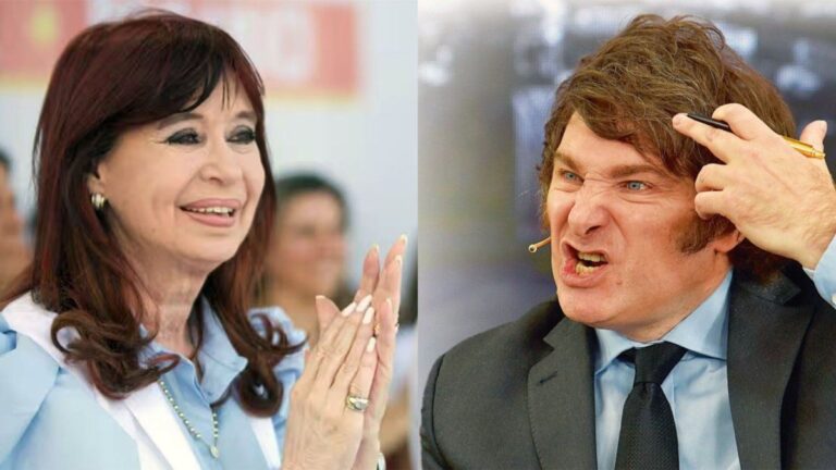 Nuevo «Che Milei» de Cristina Kirchner contra el Presidente: ahora, por la Cadena Nacional