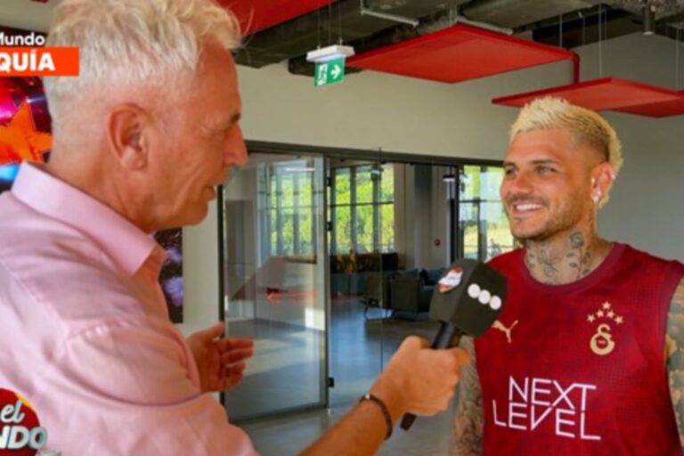 Mauro Icardi se refirió a su nueva vida en Turquía tras la lesión