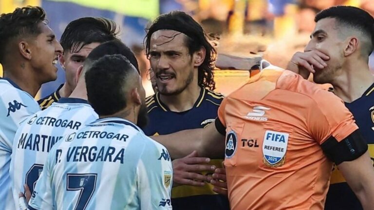 Duván Vergara y la polémica edición de su foto tras el clásico entre Racing y Boca