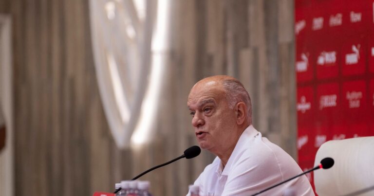 Néstor Grindetti: «Somos candidatos en la Sudamericana»