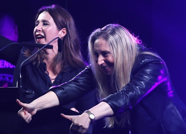 Karina le exige a Macri apoyo total en el Congreso pero no se lo promete a Jorge en la Legislatura