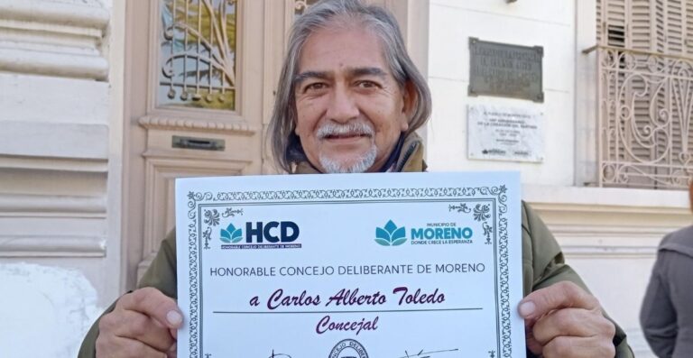 HCD de Moreno. Asumió Carlos Toledo y se suma al bloque del MST-FITU