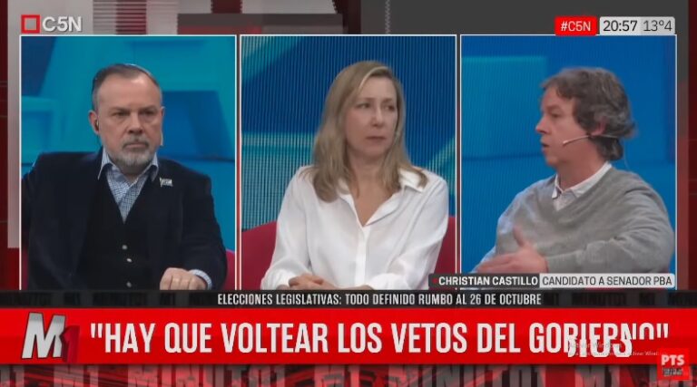 Bregman y Castillo lanzaron su fórmula en CABA: «No es momento para tibios, hay que ir de frente contra Milei»