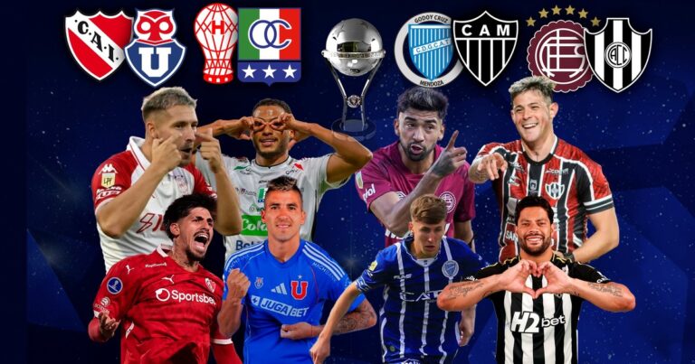 Copa Sudamericana: cómo llegan los rivales de los equipos argentinos?