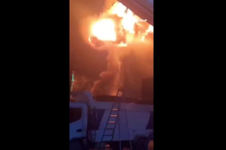 Israel destruyó una planta energética de los Hutíes en Yemen