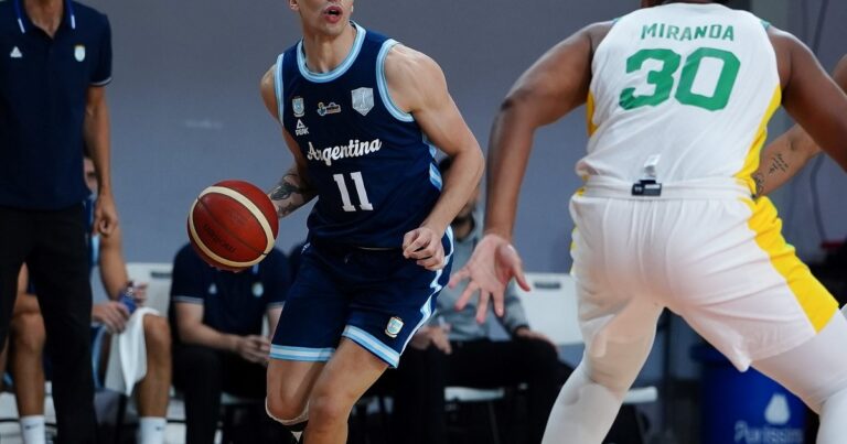 Argentina no pudo con Brasil en el clásico sudamericano y cayó en la Copa Latina