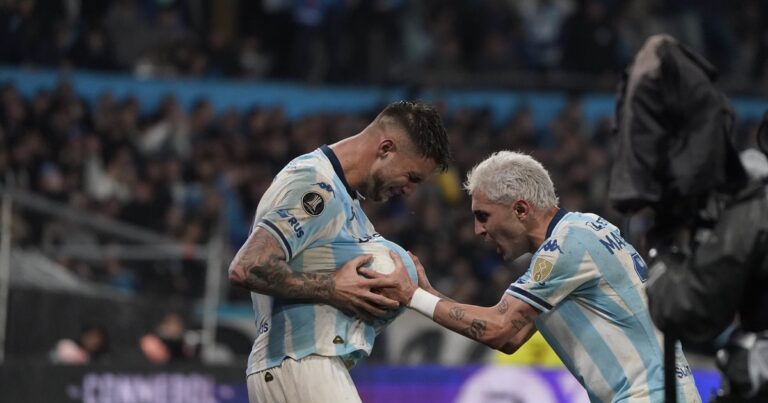 Franco Pardo, el héroe menos esperado de la clasificación de Racing en la Libertadores: «Esto es para toda la vida»