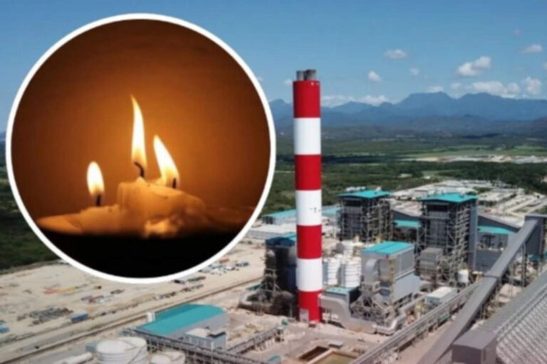 Una falla en punta catalina eleva el riesgo de apagones en el país