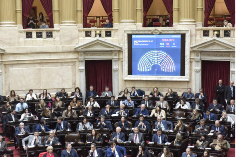 Se confirmó el veto de Milei al aumento deficitario a las jubilaciones en el congreso
