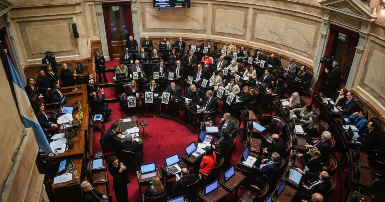 Sesión especial en el Senado, EN VIVO: el Gobierno enfrenta otra batalla por el financiamiento universitario, el Garrahan y los decretos delegados