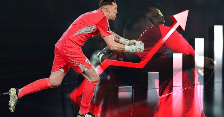 Los cambios que llevaron a Armani a mejorar en los penales a los 38 años