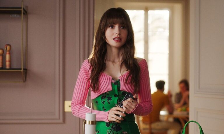 Tragedia en Hollywood: murió un hombre mientras grababan Emily en París, la serie de Lily Collins