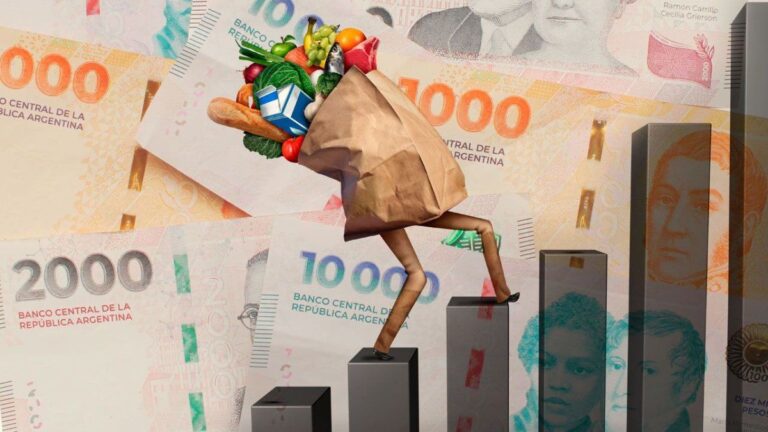 Casi 7 de cada 10 argentinos creen que los datos de inflación no reflejan el aumento real de su costo de vida