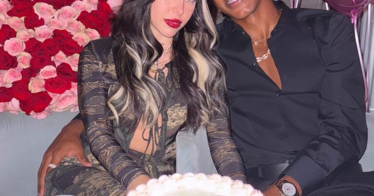 Es oficial: Lamine Yamal confirmó su relación con Nicki Nicole, con una romántica foto