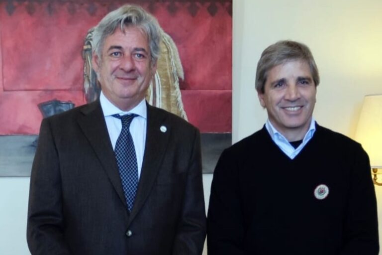Lo que la Argentina necesita: Luis Caputo y Nicolás Pino hablaron de las próximas licitaciones que tendrán un impacto en el campo
