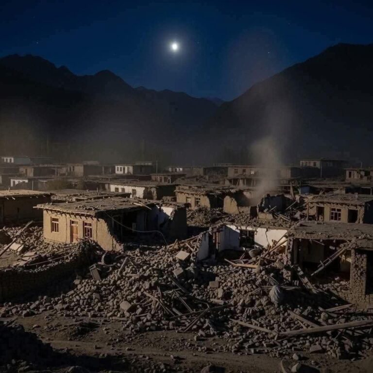 Un poderoso terremoto en Afganistán, en la frontera con Pakistán, deja al menos 250 muertos y 500 heridos