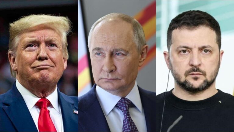 A pesar de las intenciones de Donald Trump, se demora la reunión entre Vladimir Putin y Volodimir Zelenski
