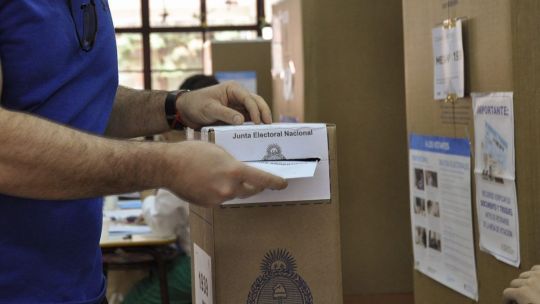 Padrón electoral: dónde voto en las Legislativas de Provincia de Buenos Aires