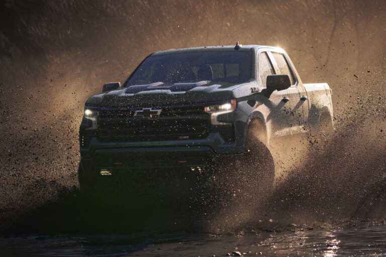 En Estados Unidos: cuál es el precio de la Chevrolet Silverado en 2025, la camioneta fabricada en Indiana y México