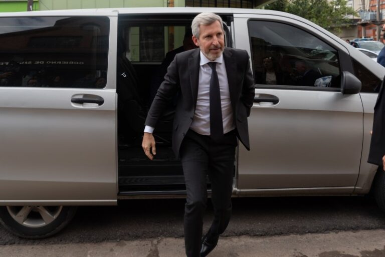 Frigerio y Cornejo van a la Rosada y le pedirán a Milei que no vete la ley de ATN