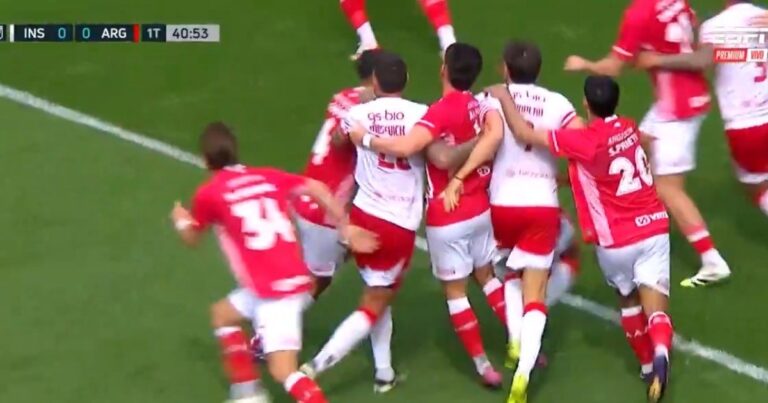 Video: el polémico penal con el que Instituto se puso en ventaja ante Argentinos