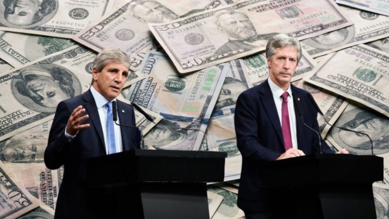 El BCRA vendió dólares tras cinco meses: podrá calmar la presión cambiaria o se acelera la sangría de reservas hacia octubre?