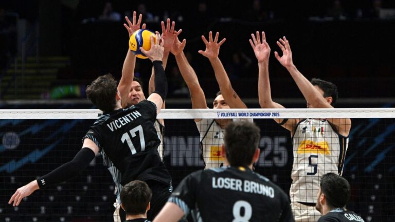 Mundial de Vóley: Italia eliminó a Argentina en octavos y terminó con el sueño en Filipinas