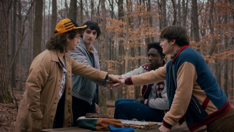 Netflix anticipa el final de «Stranger Things» con nuevas imágenes de la última temporada de la serie