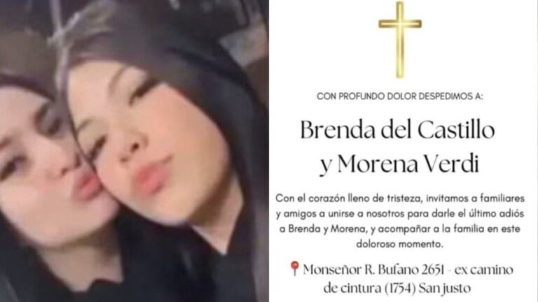 Triple femicidio de Florencio Varela: cuándo es el último adiós a Brenda y Morena