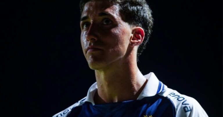 Nicolás Barros Schelotto, de «lo soñé siempre» a «estamos para pelear»