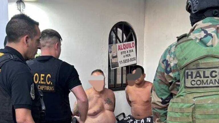 Detuvieron en Pilar a «Tractorcito» Cabrera, un miembro de la banda del Gordo Valor