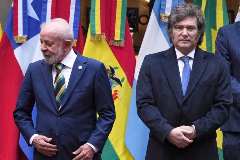 No hay marcha atrás: Brasil deja hoy la representación de la Argentina en Venezuela