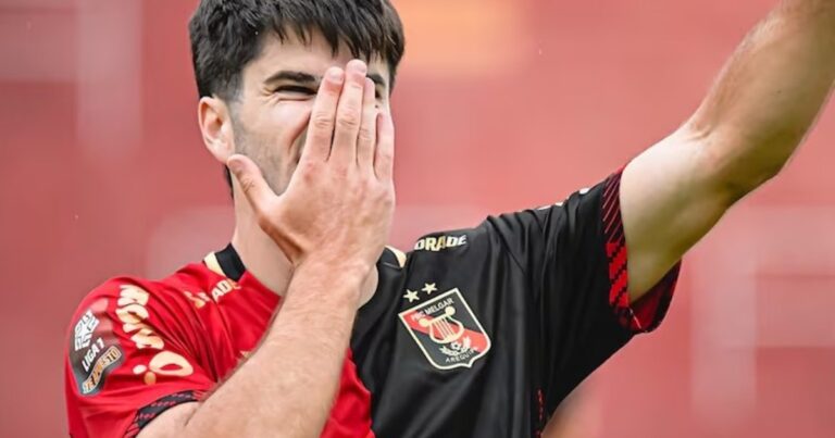 Gregorio Rodríguez y sus primeras palabras como jugador de San Lorenzo: «No dudé un segundo en venir»