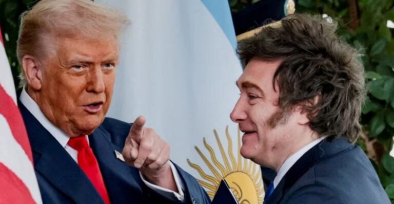 Documento. No al protectorado de Trump y Milei en Gaza