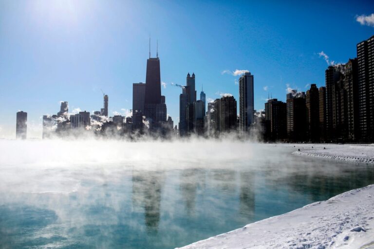 Extreme Cold Watch: hasta cuándo se extiende la alerta por nieve en Chicago y el peligroso avance del frío en Illinois