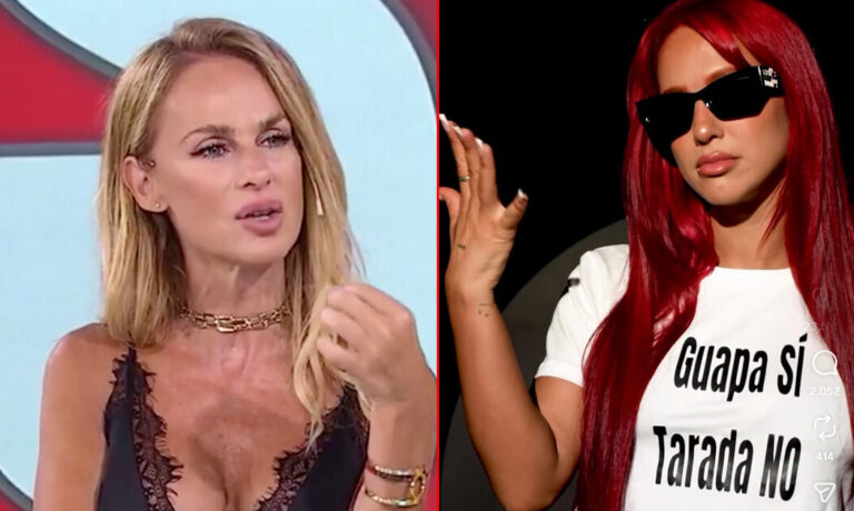 Sabrina Rojas destrozó a Flor Vigna por su nueva canción dedicada a Luciano Castro: Se cuelga de