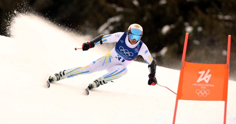 Juegos Olímpicos de Invierno Milán Cortina 2026: cómo les fue a Tiziano Gravier, el hijo de Valeria Mazza, y los otros siete atletas argentinos