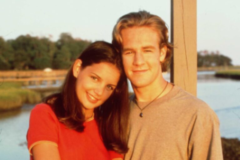 El emotivo adiós de Katie Holmes a James Van Der Beek, su compañero de Dawsons Creek: El viaje de un héroe