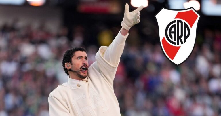 Del Super Bowl a River: así espera El Monumental la llegada de Bad Bunny