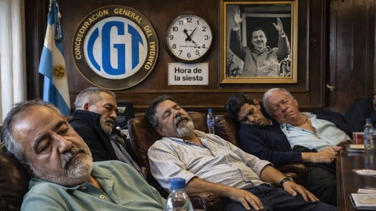 Ni paro ni marcha: la CGT se borró del Congreso y solo saca tuits