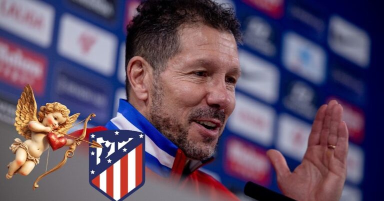 Simeone, romántico en San Valentín: «No encuentro una palabra que sintetice el sentimiento que tengo por este club»
