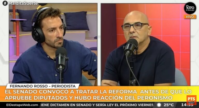 Fernando Rosso: El Gobierno logró un triunfo político, pero el conflicto social sigue abierto