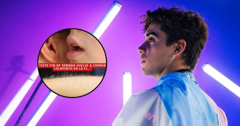 Con humor, Franco Colapinto palpitó el primer Gran Premio de la temporada de Fórmula 1