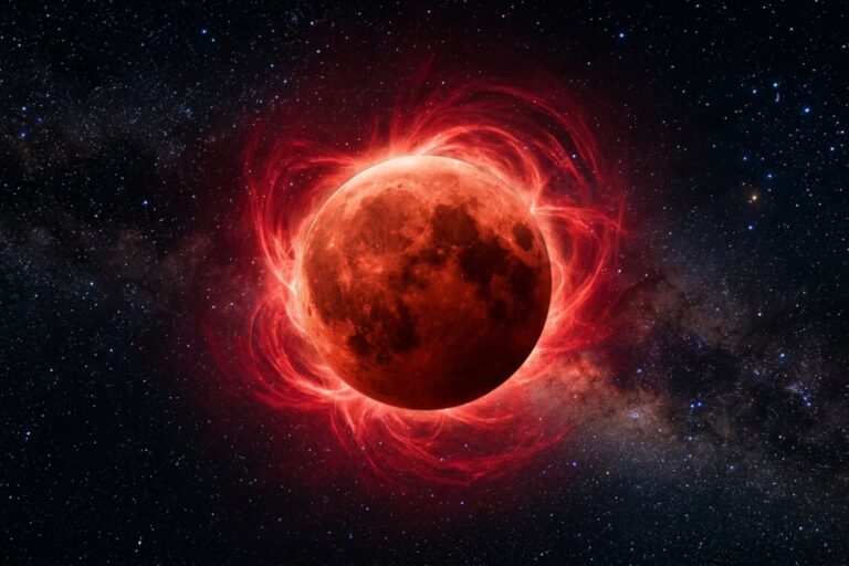 Luna de Sangre: los mejores rituales para aprovechar la energía del eclipse de este martes 3 de marzo