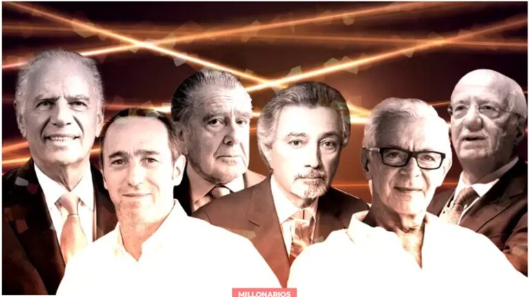 Quiénes son los 6 empresarios más ricos de Argentina que suman una fortuna de U$S 26.000 millones