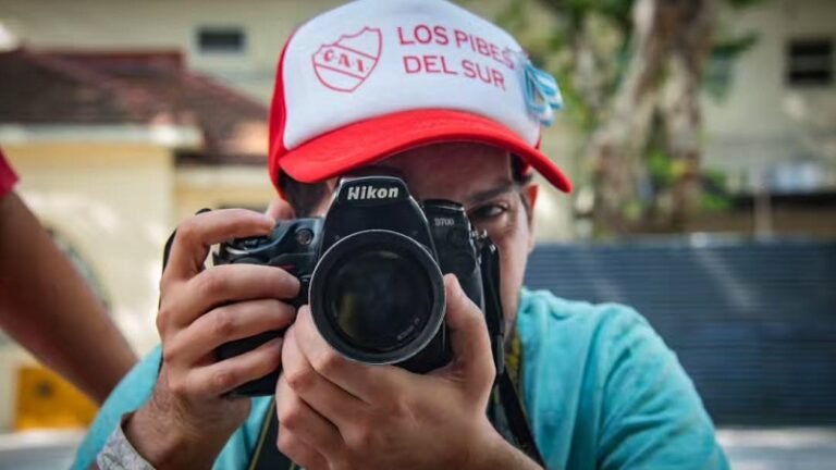 Hace un año el Gobierno casi mata a Pablo Grillo: que suene fuerte el grito de Justicia!