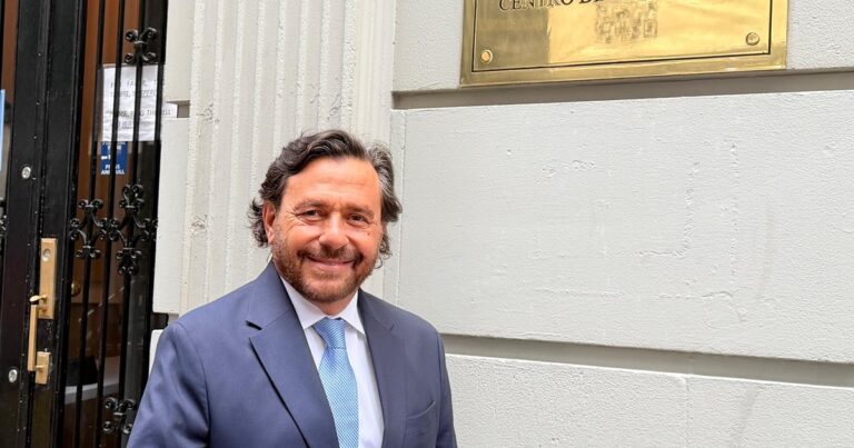 Gustavo Sáenz: «Al igual que la gente, tengo esperanza de que a este Gobierno le vaya bien, pero no es eterna»